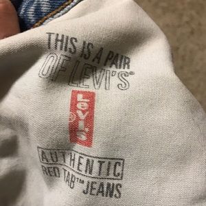 High waisted denim shirt, destroyed